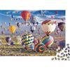 6N2X9A4S Festival Mongolfiere Puzzle 1000 Pezzi Carta per Adulti Evento Cielo Colorato Puzzle per Famiglia Relax Decorazione Regalo 38x26cm/1000pcs