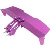 SYFDGDV Accessori RC Compatibile Con Wltoys 144001 144010 124007 124017 124019 RC Car Upgrade Parts Alettone Posteriore In Metallo E Staffa Di Fissaggio Del Supporto