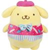 Jazwares Hello Kitty and Friends - Peluche Pompompurin Candy Wonderland - Prodotto con licenza ufficiale Sanrio dai 6 anni in su