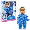 Cicciobello, Camminare nella Neve, Bambola 42 cm, Corpo Duro, Interattivo Passeggiata o Rampa, Vestito Inverno, Giocattoli per Bambini dai 3 Anni