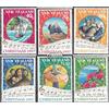 Prophila Collection Nuova Zelanda 1621-1626 (Completa Edizione) 1997 Natale (Francobolli per i Collezionisti) Natale