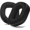 PESLNG Cuscinetti auricolari in velluto super morbidi per Corsair HS80 | superficie in morbido velluto, esterno in similpelle PU, circa Memory Foam da 3 cm per HS80 MAX/ HS80 RGB USB Wired/HS 80 RGB