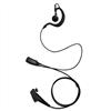 ULSOUMAX Auricolari Forma G PTT con Microfono per Airbus TPH-900 | TPH900, Tetrapol, Cuffie Radio Walkie-Talkie, Compatibile