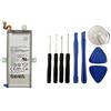 Audiosystem Batteria Compatibile Per Samsung Galaxy Note 8 Sm-N950f/Ds N950 Eb-Bn950abe Con Capacità Originale 3300mah, Incluso Kit Montaggio