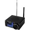 Okeeyseda ATS25 Pro+ Supporta Bluetooth Wifi AIR Band FM SW SSB MW LW AIR SDR Receiver Aviation Band Receiver Firmware 4.2 SI5351