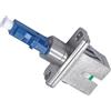 Elfcam® - Adattatore Cavo in Fibra Ottica Monomodale Simplex LC/UPC Maschio a SC/APC Femmina, Confezione da 1
