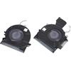 Nucelit DC12V CPU GPU Ventola di Raffreddamento Ricambio per OMEN 16-B 16-C Laptop con 4Pin 4wires Laptop Ventola di Raffreddamento