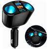 NOWEISU Sdoppiatore Accendisigari Auto, Caricatore Auto USB C 120W