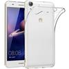 MaiJin Custodia per Huawei Y6 II/Honor 5A (5,5 Pollici) MaiJin Morbido TPU Cover Cristallo di rocca Trasparente Anti Scivolo Protezione Posteriore Cover
