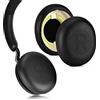 XBERSTAR Cuscinetti auricolari per cuffie Jabra Elite 45h Evolve2 65 UC (nero)