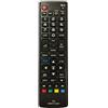 Aurabeam Telecomando Sostitutivo TV per LG 26LN450B-ZB televisione