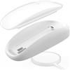 Buhdjfnke Caricabatterie per Mouse per Magic Mouse 2 Supporto per Ricarica Wireless USB C Impugnatura Ergonomica e Base per Mouse per Magic Mouse 2 Bianco