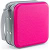 LIOVODE porta cd, custodia dvd portatile cd organizzatore per casa e auto