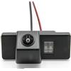 Rdtnvc Retrocamera Auto Per Nissan Per Juke F15 2010 2011 2012 2013 2014 2015 2016 2017 2018 2019 Auto Reverse Monitor CCD HD AHD Fisheye Telecamera Posteriore Telecamera Retromarcia(C135 AHD 720P)
