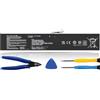 FlyZythrol 77,4Wh C41N2208 Batteria compatibile con Asus ROG Ally (2023) | RC71L NR2301L PC71L Handheld Gaming Console RC71L-NH002W RC71L-NH019W 4ICP5/42/79 0B200-04350000