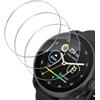 Mayfun per SUUNTO Nautic S Pellicola Protettiva, 3 Pezzi Vetro Temperato, Proteggi Schermo Installazione Facile, Anti graffio, HD Transparent Vetro