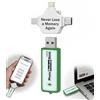 Paraben Consumer Software Photo Backup Stick Photostick per iPhone e Android 128GB, Elimina Duplicati