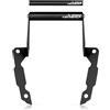 CXEPI Supporti Moto per Navigatore,Telefono,Action Camera per Transalp XL 750 XL750 2023 2024 2025,Nero