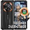 OUKITEL G7 Rugged Smartphone Android 16-24(8+16) GB+256GB/1TB Rugged Phone