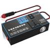 Marchfunny Inverter portatile per auto da 12 V 24 V a 220 V 110 V convertitore di potenza 200 W con presa di ricarica USB veloce per camion e veicoli