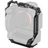 SMALLRIG Gabbia per Sony Alpha 7R V / 7 IV / 7S III / 1 / 7R IV / 7 V con Impugnatura Verticale VG-C4EM, Chiusura di Sicurezza a Tre Punti, con Piastra Integrata per Arca - 6114