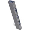 Generic Hub USB | Splitter USB a 4 porte - Hub USB 3.0, splitter hub USB, adattatore USB portatile, espansore multiporta per laptop, unità flash, stampanti, PC, tastiere