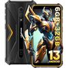 Ulefone Armor X12 Android 13 Rugged Smartphone, Telefono Indistruttibile, 6GB+32GB ROM/TF-256GB Telefoni Robusto, 5.45'' HD+, 13MP+8MP, Cellulare Antiurto 4860mAh, 4G Dual SIM/Face ID/NFC/IP69K/GPS