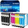 Denvoer Cartucce Compatibili per 604XL Compatibili per Epson XP 2200 XP3200 | Compatibili per Epson XP-2200 Cartucce per XP-3200 XP-4200 XP-2205 XP-3205 XP-4205 per Workforce WF-2935 WF-2910 WF-2930