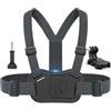 Sametop Chesty Imbracatura da Petto Supporto Pettorina Pettorale per GoPro | per Go Pro Hero 13 12 11 10 9 8 7 6 5 4 Session Max Mission AKASO DJI Osmo Telecamere D'azione, Stabilità e Comfort