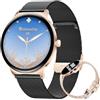 BENYAR SMART Smartwatch Donna 1.43 HD Schermo per iOS/Android