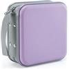 LIOVODE porta cd, custodia dvd portatile cd organizzatore per casa e auto