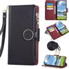 Rnrieyta Crossbody Cerniera Custodia per OPPO A79 5G,Portafoglio Borsa Cover con Spallina Slot per Schede Tasca Magnetico PU Pelle Flip Collo Cordino Case