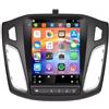 BYNYXI 9.7Doppio Din Autoradio per Ford Focus 2012 2013 2014 2015 2016 2017 2018, 2+64G Android 14 Touchscreen Radio con Wireless Carplay Android Auto Bluetooth WiFi Rückfahrkamera DSP FM/RDS