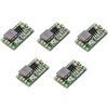 TECNOULAB 5 pezzi Modulo di alimentazione step-down ultra-piccolo convertitore buck regolabile DC-DC Mini360 Mini-360
