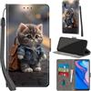 Haninsuze Cover per Huawei P Smart Z, Gatto