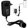 Aoreun Adattatore Alimentazione Auto, Alimentatore AC a DC Adattatore 100V - 240V a 12V/3A 36W, presa accendisigari da auto per navigatore DVR caricabatteria auto e altro ancora