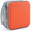 LIOVODE porta cd, custodia dvd portatile cd organizzatore per casa e auto