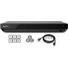 DYNASTAR Region Free 4K UHD Blu-Ray Player Compatible with Sony UBP-X700 with UHD 4K Playback, 3D Multi Region Code Free | Blu-Ray Regions A, B, C | DVD Regions 0-8 with Dynastar 6FT HDMI Bundle