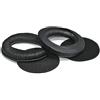 YunYiYi - Cuscinetti di ricambio per cuffie Sony MDR-RF 865R, MDR-RF865RK, MDR RF865R, MDR RF865R, MDR RF865RK, colore: Nero