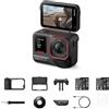Insta360 Ace Pro 2 Pack Xplorer Creativo - Action cam 8K, doppia batteria