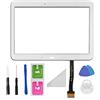 E Soul Bianco Touch Screen Digitizer Pannello Vetro Parte di Ricambio Per Samsung Galaxy Tab 4 10.1 SM-T530 T531 T535 Preinstallato Adesivo e Strumenti
