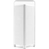 Escape P6 Altoparlante Bluetooth per esterni/giardino (IPX4 resistente alle intemperie, senza fili, portatile, durata della batteria 16 ore, 60 Watt), bianco