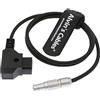 Alvin's Cables D-Tap a 2 Pin Maschio Cavo di Alimentazione per Teradek ARRI 60CM Flessibile