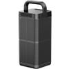 DOOGEEEco Tough Block Pro Cassa Musica Portatile, Cassa Con Microfono Portatile, Altoparlante Resistente, Audio Potente, Batteria Lunga Durata per Esterno, Viaggi, Feste, Uso Domestico - Nero