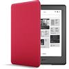 Forefront Cases Custodia per Kobo Glo HD (2015, Modello: N437, N587) - Custodia Protettiva Magnetica - Smart Auto Sveglia Sonno Funzione - Sottile, Leggero Cover - Rosso