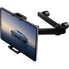 Romon Porta Tablet da Auto Poggiatesta, Pieghevole & Estensibile 360° Rotazione Supporto Tablet Auto Supporti Poggiatesta Compatibile per Bambini con Tablet Telefoni e Tutti i Dispositivi da 4,7-13