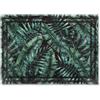 Astra tappeto soffice e morbido Pure & Soft - zerbino antipolvere per interni - zerbino resistente - Jungle Leaf 50 x 70 cm