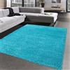 CARPETIA Tappeto Spaghetti caldo e coccoloso | OEKO-TEX: privo di sostanze nocive | turchese Größe 160x230 cm