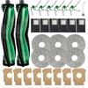 Odashen Plus 576 Accessori per iRobot Roomba Plus 576 Combo/Plus 516 Combo / 415X | per Roomba Plus 415 Combo/Plus 515 Combo,2 Spazzola Principale,6 Panni,8 Sacchetti per la Polvere,6 Filtri,6Spazzole Laterali
