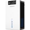 VigorLife Deumidificatore elettrico, silenzioso, 2800 ml, con sbrinamento automatico, timer e display LED, 7 colori, assorbitore di umidità per casa, guardaroba e ripostiglio (Bianco)